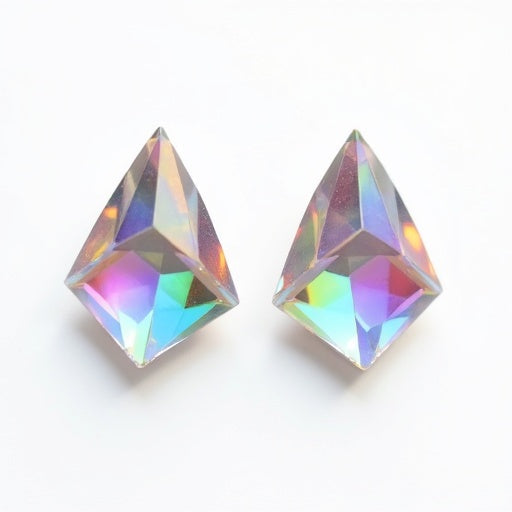 Crystal Facets - Earrings