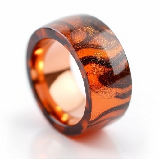 Copper Sunset - Ring