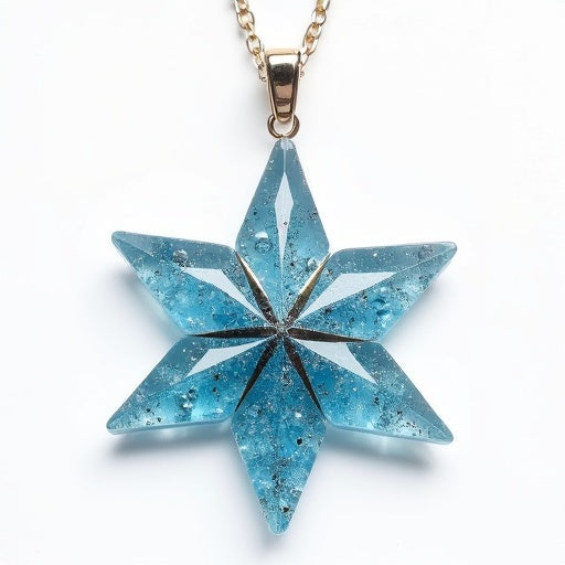 Crystal Star - Pendant