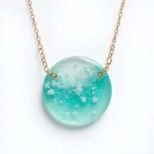 Sea Foam - Necklace