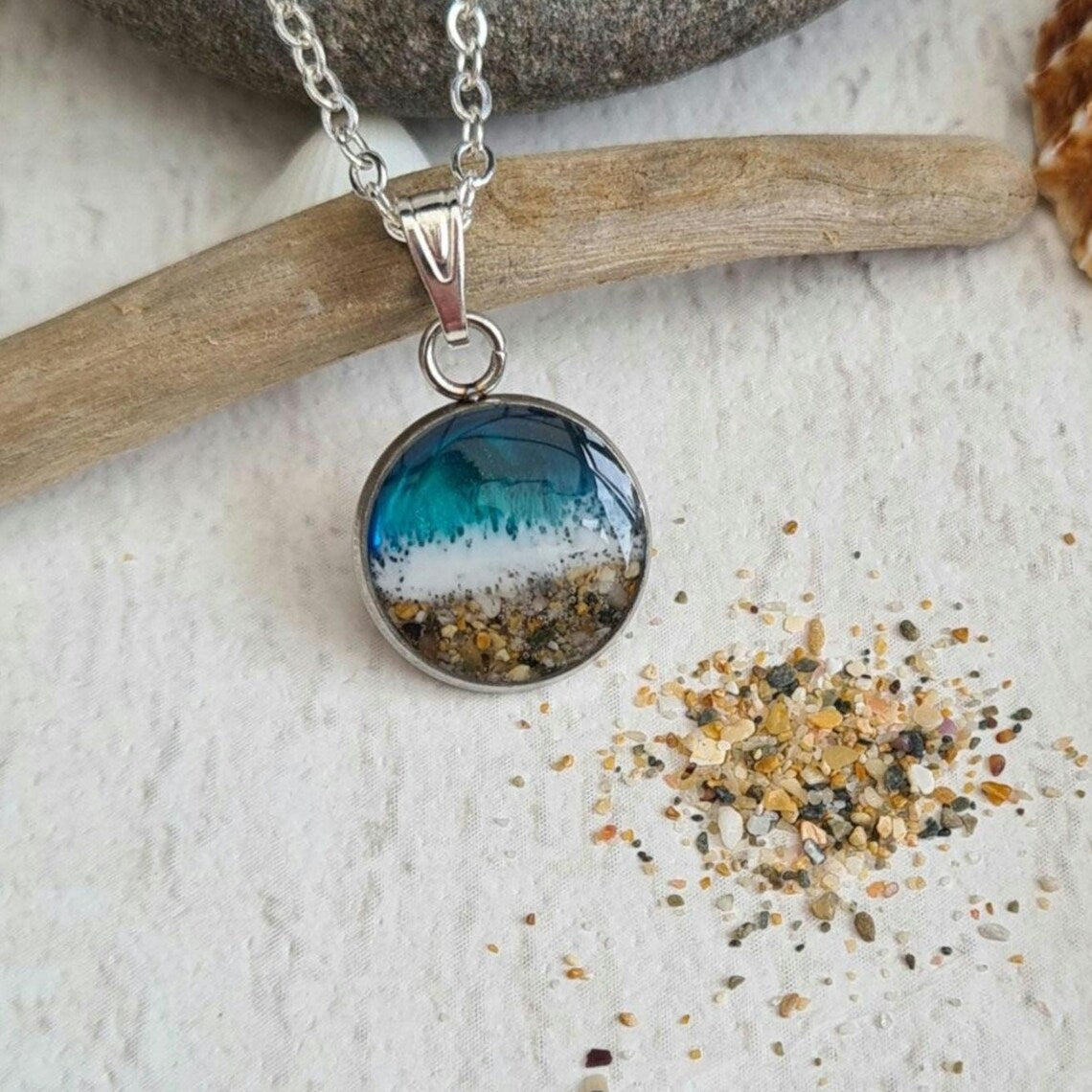 Resin Necklaces