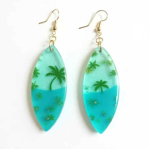 Tropical Breeze - Earrings