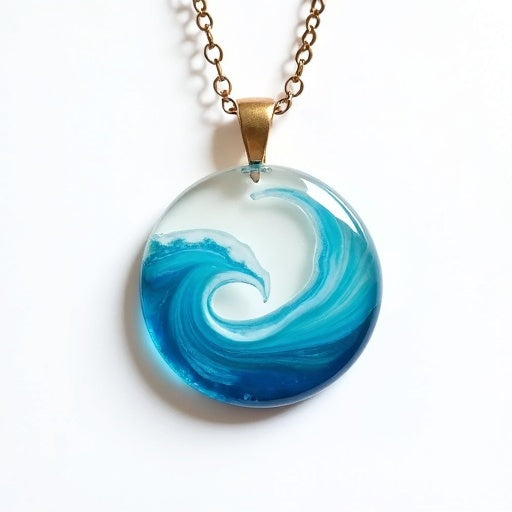 Resin Necklaces