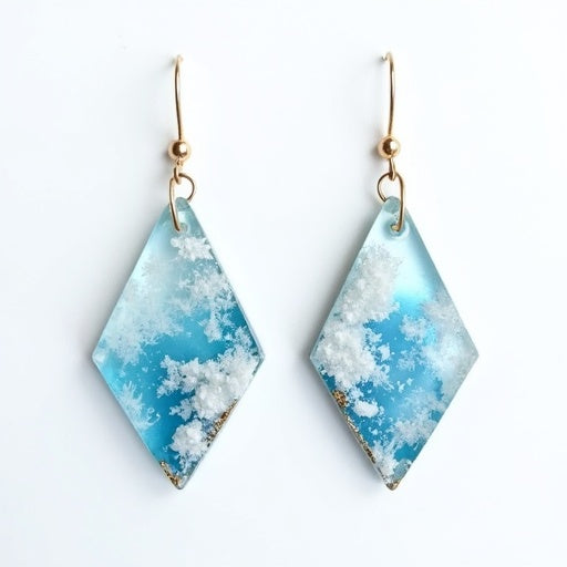 Ice Crystals - Earrings