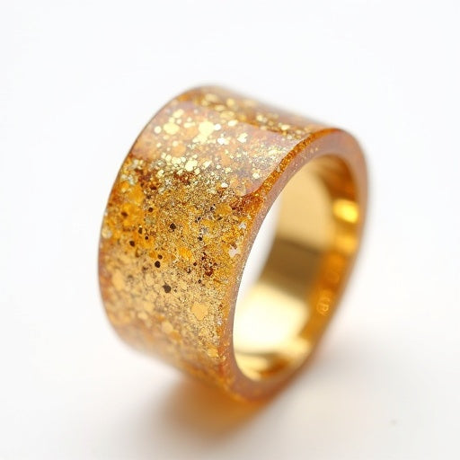 Golden Sparks - Ring