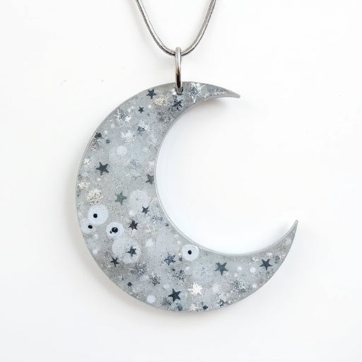 Lunar Crescent - Pendant