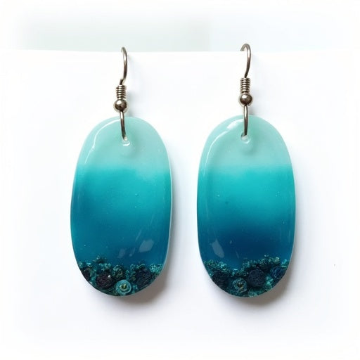 Ocean Depth - Earrings