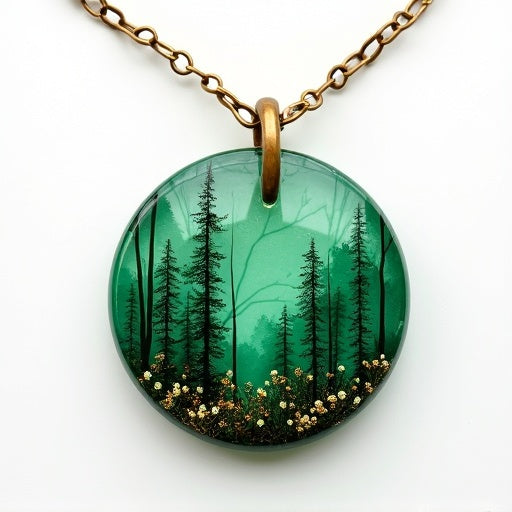Emerald Forest - Necklace