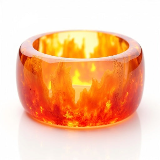 Fire Opal - Bracelet
