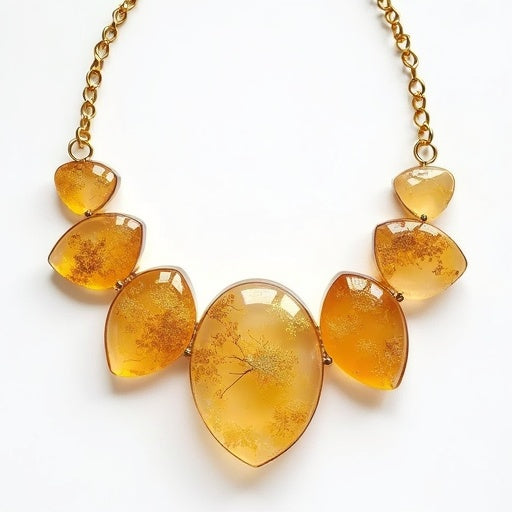 Golden Shimmer - Necklace