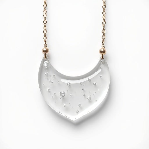 Crystal Clear - Necklace