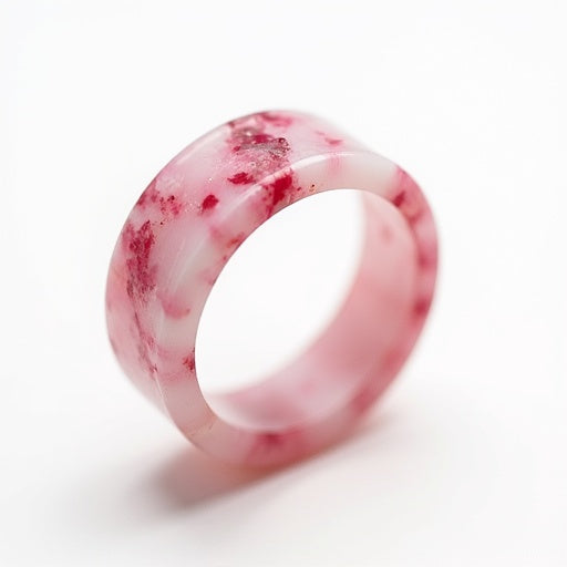 Rose Quartz - Ring