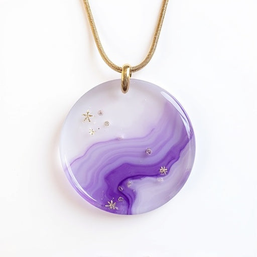 Lavender Dreams - Necklace