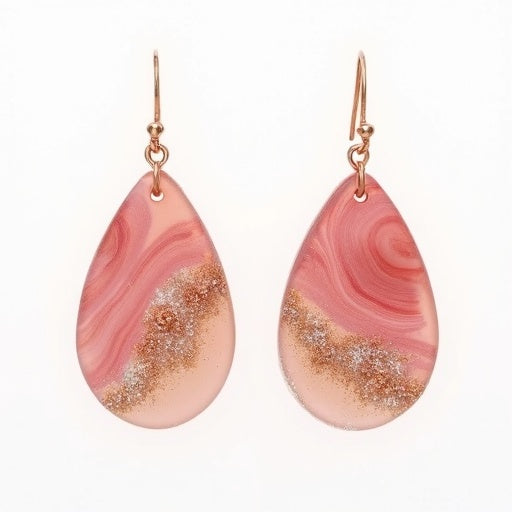 Rose Gold - Earrings