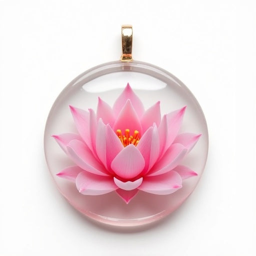 Lotus Flower - Pendant