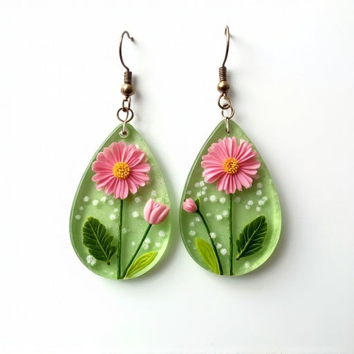 Spring Garden - Earrings