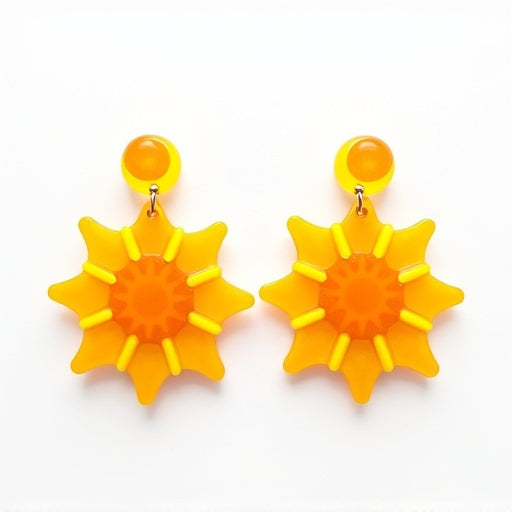 Sunbeams - Earrings