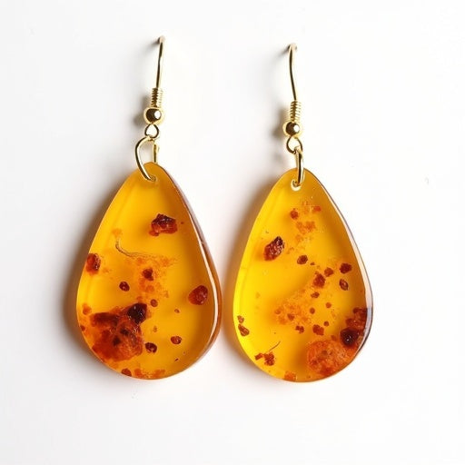 Amber Honey - Earrings