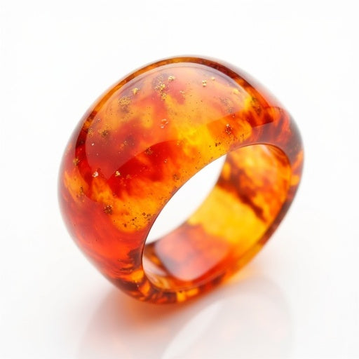 Fire Opal - Ring