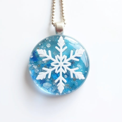 Snowflake - Pendant